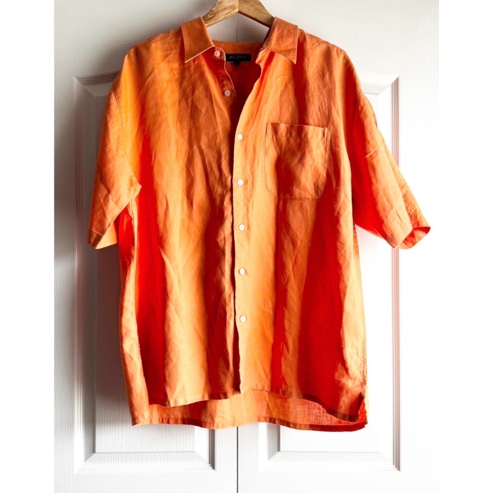 Alan Flusser 100% Linen Shirt